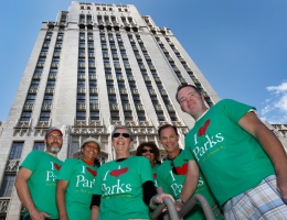 Park advocates attend Atlanta City Council meetings at City Hall during the budget cycle to show our leadership know how much we care about parks!