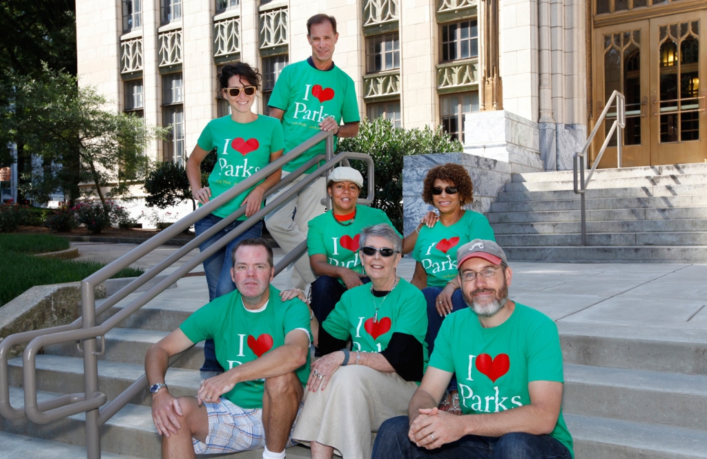 Park Pride, park advocacy
