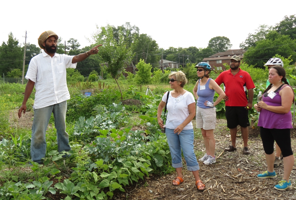 Park Pride, Community Garden