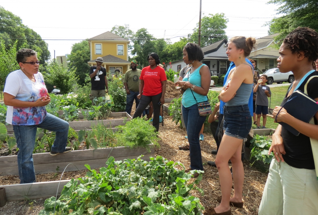 Park Pride, Community Garden Tour
