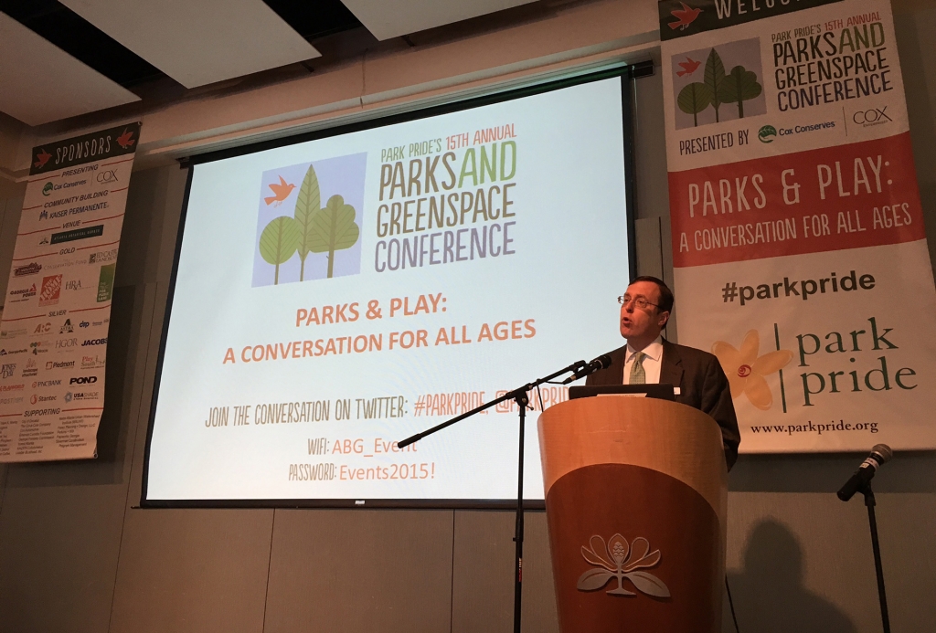 Park Pride, Parks and Greenspace Conference