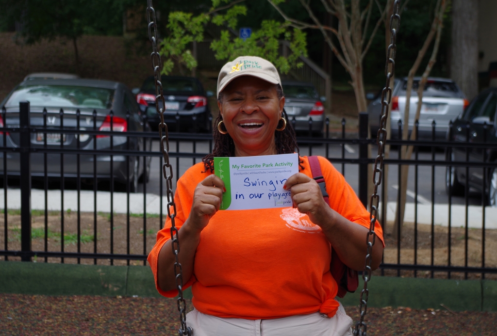 Park Pride, Friends of the Park, Reverend James Orange Park