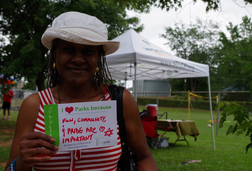 Park Pride, Friends of the Park, Reverend James Orange Park