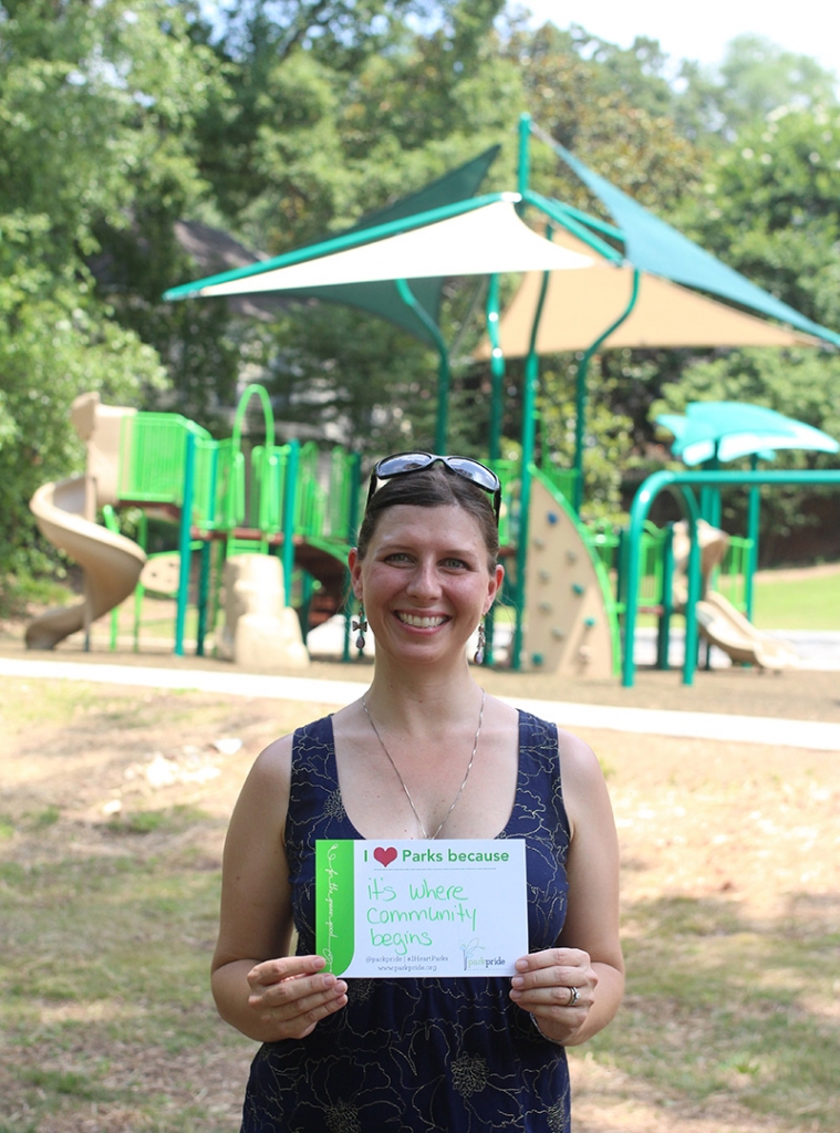 Park Pride, Friends of the Park