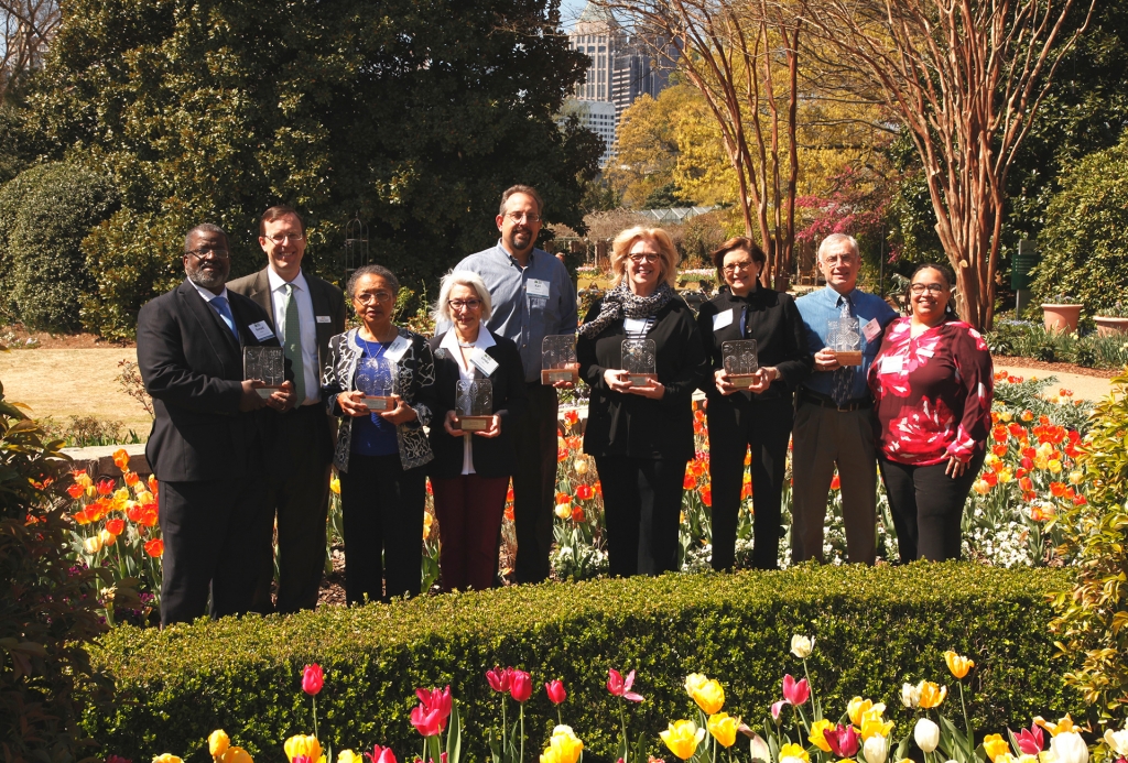 Park Pride, Inspiration Award Winners