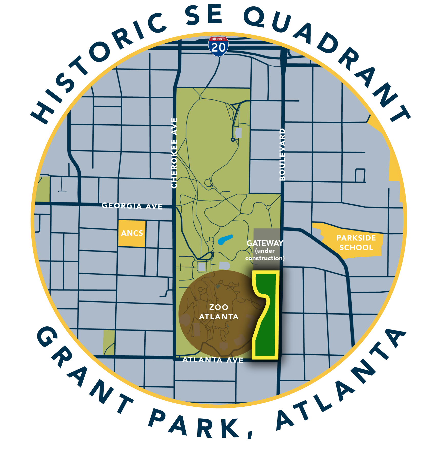 millennium park map
