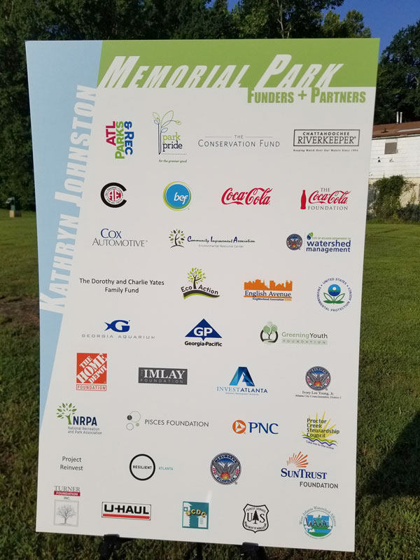 Community and Corporate partners who made this groundbreaking possible