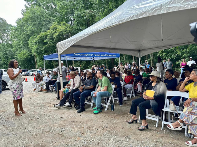 Community Celebration at Cascade Springs Nature Preserve - Park Pride