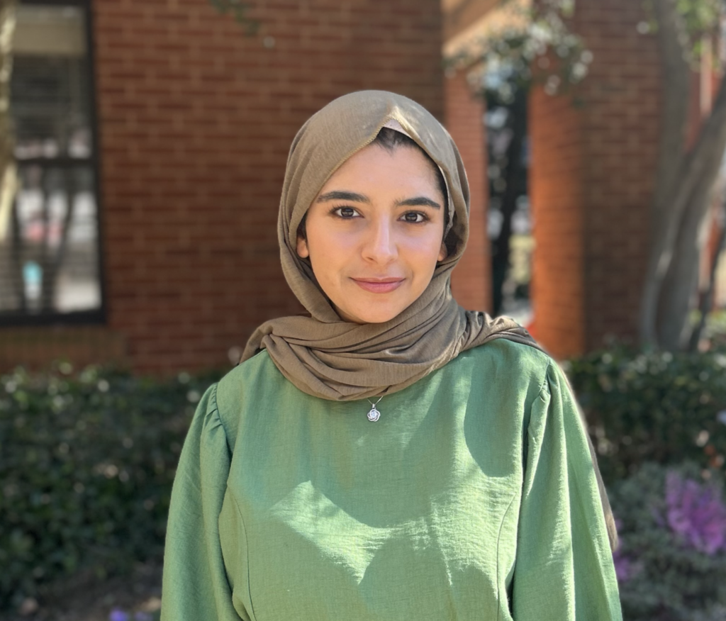 Welcoming Libya Elarbi, Park Pride's 2025 Spring Intern - Park Pride