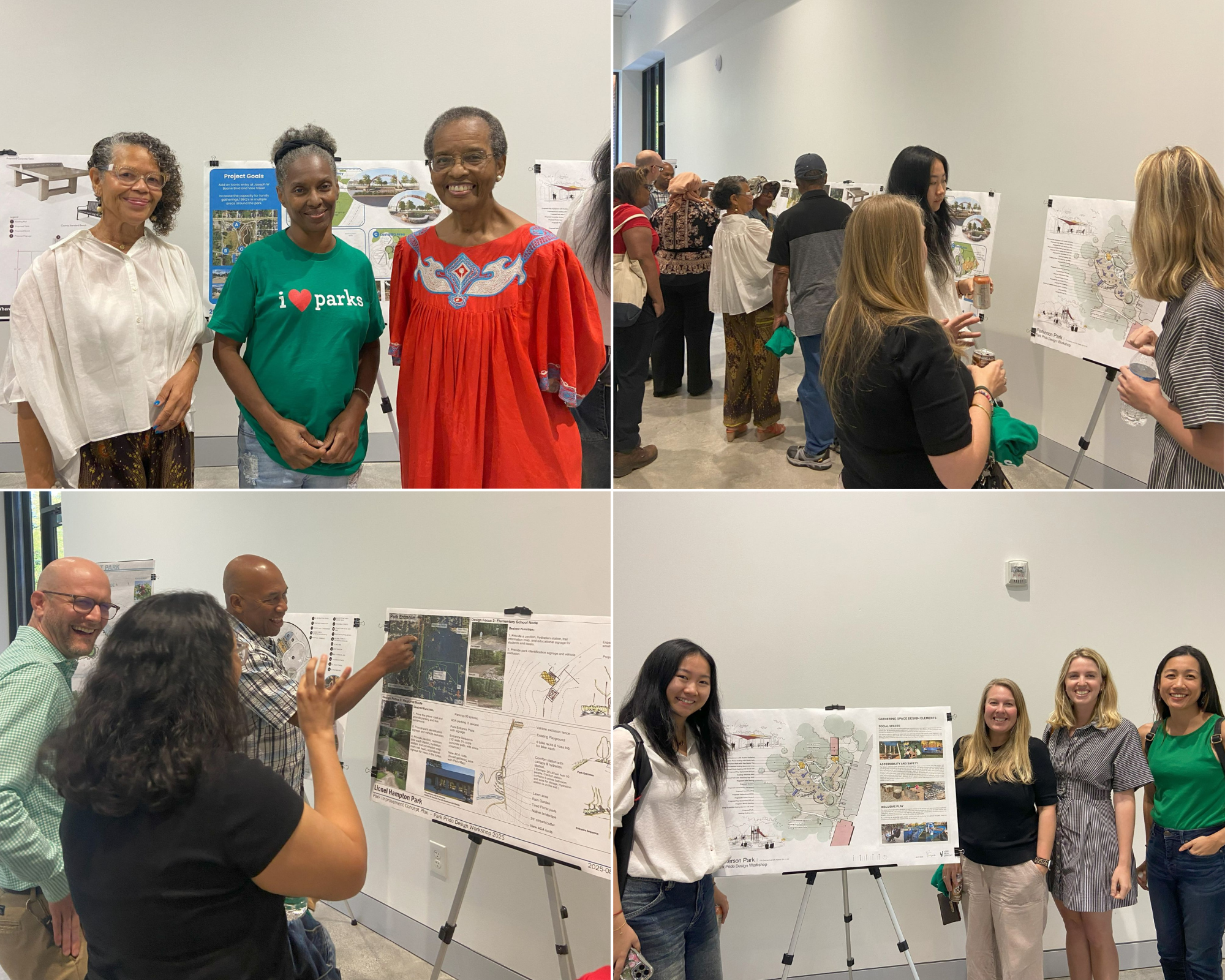 Reimagining gathering spaces through Park Pride's Park Design Workshop ...