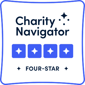 Charity Navigator Four-Star rating